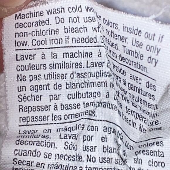 CHAMPION Campus French Terry Crew Crop Sweatshirt-S - Picture 9 of 9